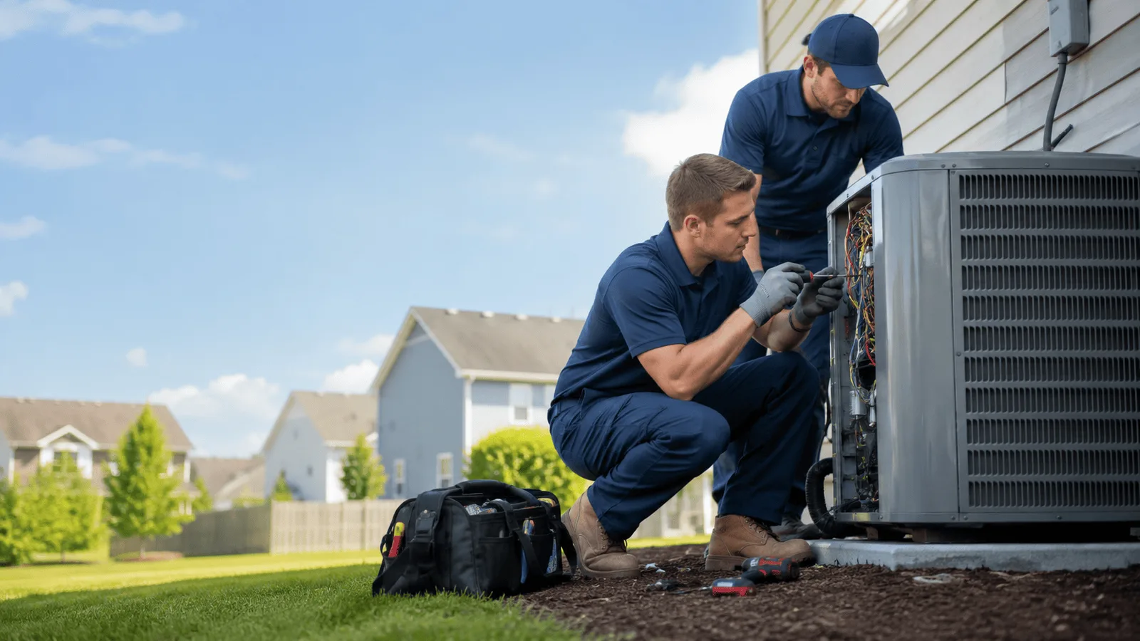 Heat Pump Installation in Alpine, AL near me